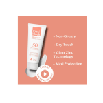 Maxiblock Mineral Clear Zinc Sunscreen SPF50 75g