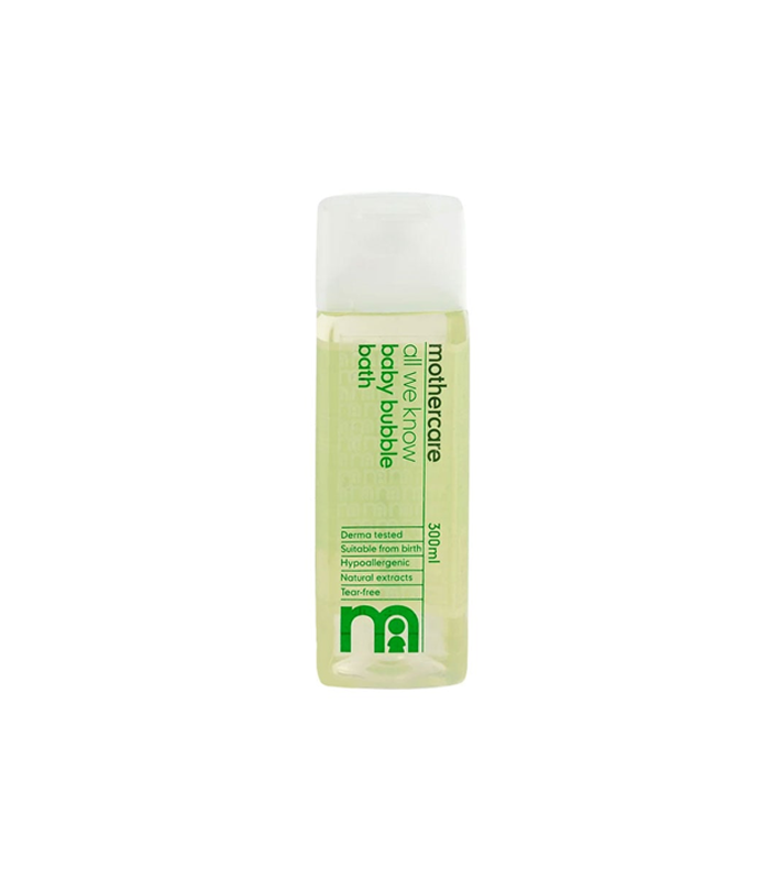 Mothercare All We Know Baby Bubble Bath 300ml