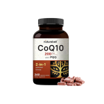 NatureBell CoQ10 200mg With PQQ 240 Veggie Capsules