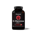 NatureBell D-Mannose 500mg Capsules 2000mg 240 Veggie Capsules