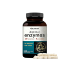 NatureBell Digestive Enzymes with Prebiotics and Prebiotics 240 Capsules