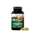 NatureBell Everyday Veggies Supplements – 240 Capsules