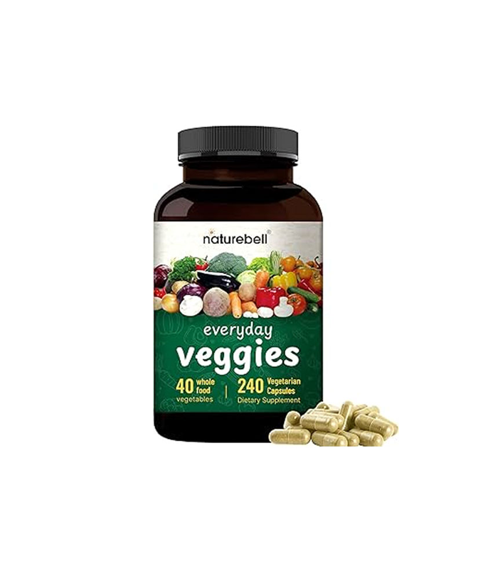 NatureBell Everyday Veggies Supplements – 240 Capsules