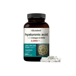 NatureBell Hyaluronic Acid Supplements 2000mg 240 Capsules