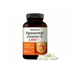 NatureBell Liposomal Vitamin C 2,000mg Per Serving, 240 Capsules