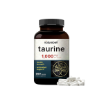 NatureBell Taurine 1000mg Per Serving, 500 Capsules