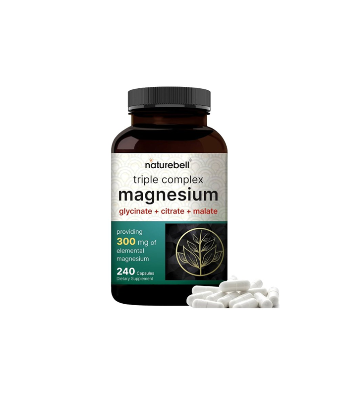 NatureBell Probiotics 200 Billion CFU Per Serving 240 Veggie Capsules