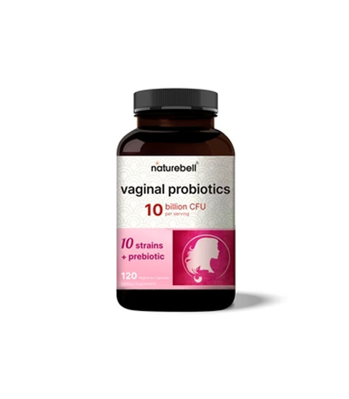 NatureBell Vaginal Probiotics 10 Billion CFU – 120 Veg Capsules