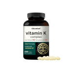 NatureBell Vitamin K Complex, 300 Capsules