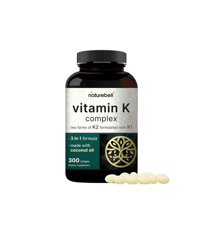 NatureBell Vitamin K Complex, 300 Capsules