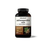 Naturebell Ashwagandha Root with Black Pepper – 240 capsules