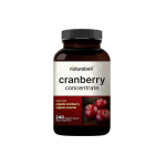 Naturebell Cranberry Pills 36,000mg with Acerola, 240 Veggie Capsules