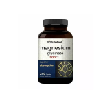 Naturebell Magnesium Glycinate 500mg 240 Capsules