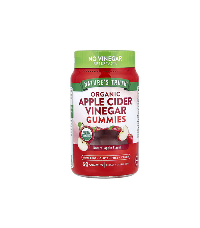 Nature’s Truth, Organic Apple Cider Vinegar 60 Gummies