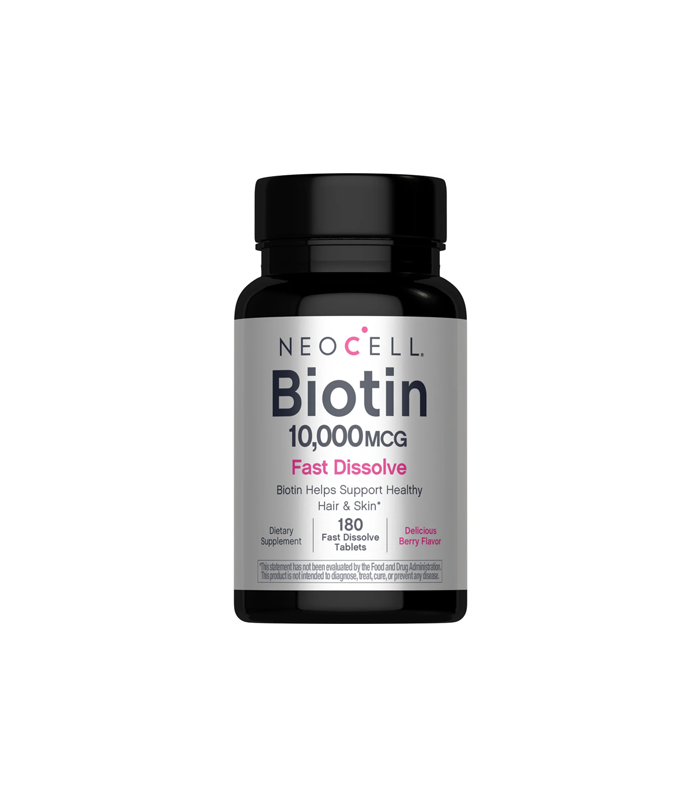 NeoCell Biotin Fast Dissolve 10000mcg 180 Tablets