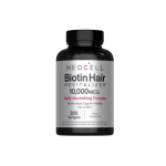 NeoCell Biotin Hair Revitalizer 10,000mcg Dietary Supplement 300 Softgels