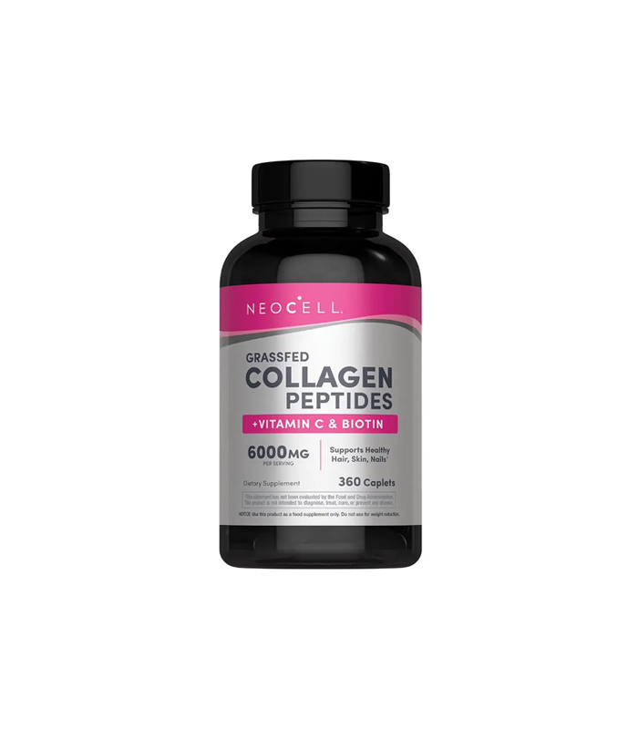 NeoCell Grassfed Collagen Peptides + C & Biotin 360 Tablets