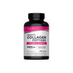 NeoCell Grassfed Collagen Peptides plus C and Biotin, 180 Caplets