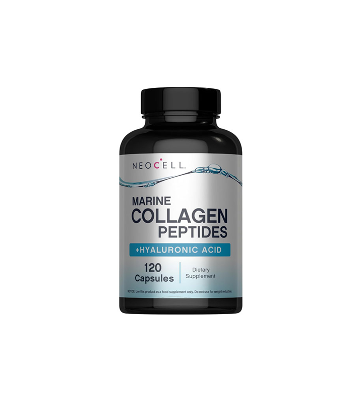NeoCell Marine Collagen Peptides Capsules 120 Pills