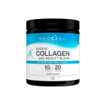 NeoCell Marine Collagen Peptides + Hyaluronic Acid, MSM & C – (200g) Powder