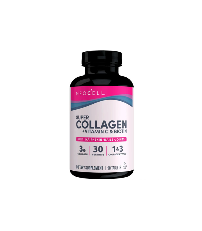 NeoCell Super Collagen Tablets + Vitamin C & Biotin 90 Tablets