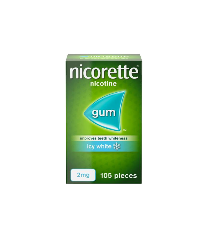 Nicorette Fruitfusion 2mg Nicotine Gum 105s