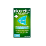 Nicorette Icy White Gum 4mg 105 Pieces Price in Bangladesh