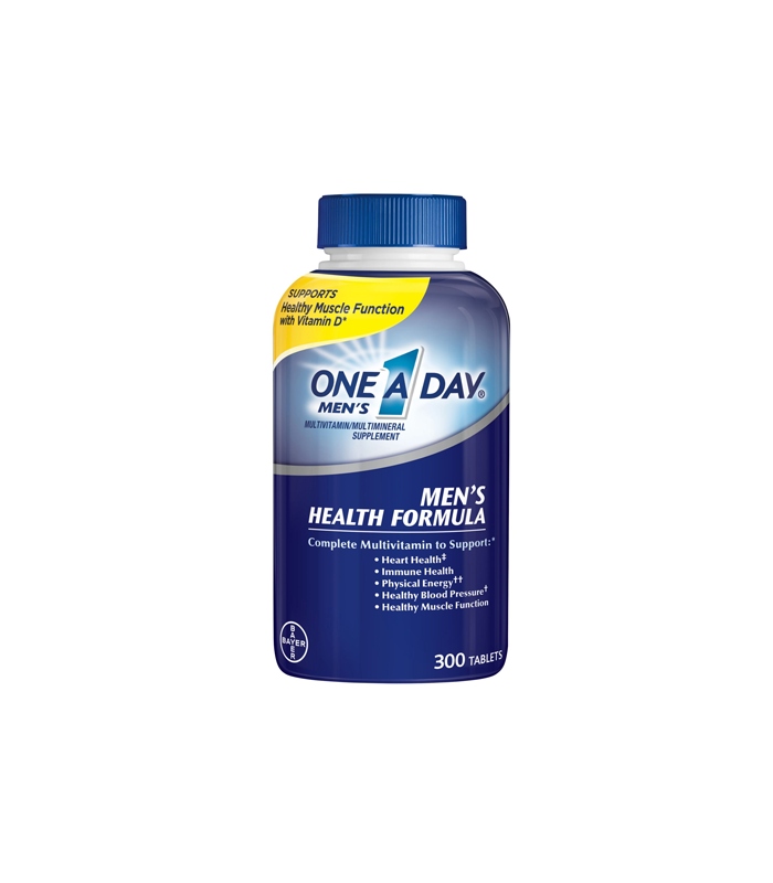 One A Day Men’s Complete Multivitamin – 300 tablets