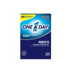 One A Day Men's Multivitamins for Men's 100 Count Tablets
