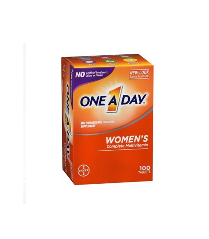 One A Day Women’s Complete Multivitamin – 100 tablets
