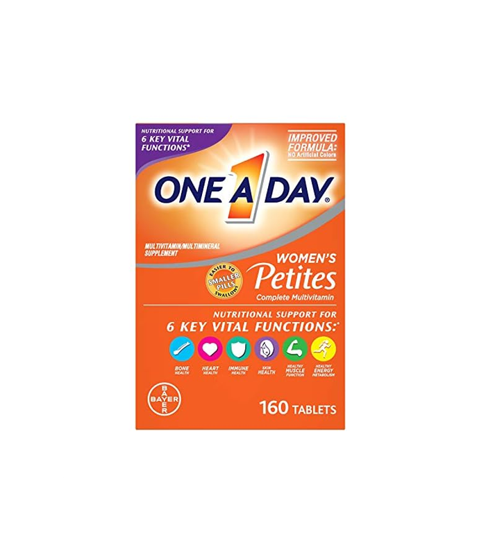 One-A-Day Women's Petites Tablets 160 Tablets