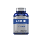 Piping Rock Alpha GPC - 200mg - 120 Vegetarian Capsules