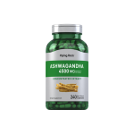 Piping Rock Ashwagandha Supplement 4500 mg 240 Capsules