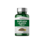 Piping Rock Damiana Leaves 750 mg 200 Quick Release Capsules