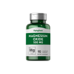 Piping Rock Magnesium Oxide 500mg 90 Capsules