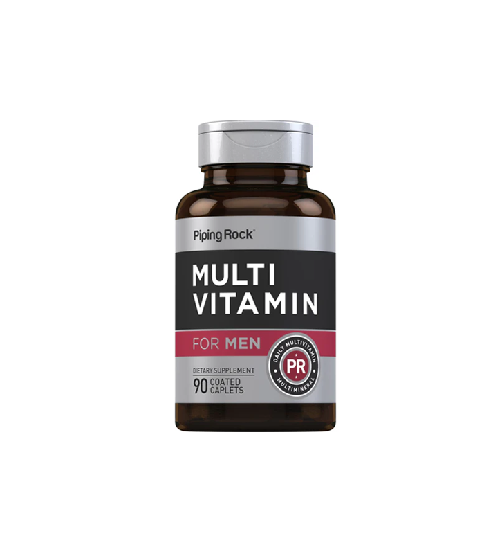 Piping Rock Men's Multivitamin 90 Caplets