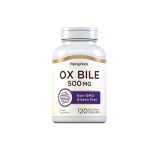 Piping Rock Ox Bile Supplement 500mg 120 Capsules