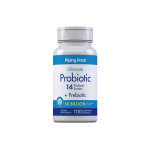Piping Rock Probiotic for Men and Women 100 Capsules