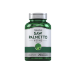 Piping Rock Saw Palmetto 450mg Equivalent 250 Capsules
