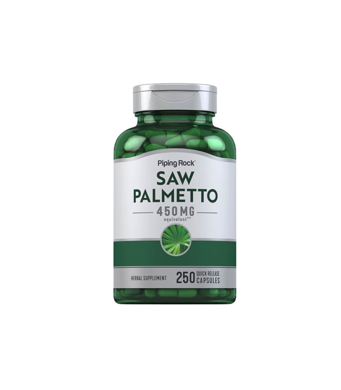 Piping Rock Saw Palmetto 450mg Equivalent 250 Capsules