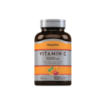 Piping Rock Vitamin-C 1000 mg with Wild Rose Hips 100 Tablets