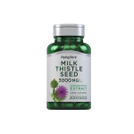 PipingRock Milk Thistle Supplement 3000mg 200 Capsules