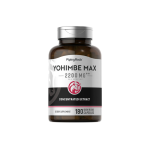 PipingRock Yohimbe Max 2200mg 180 Capsules
