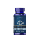 Puritan’s Pride Alpha Lipoic Acid 300mg 60 Capsules