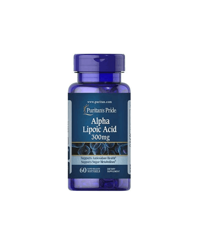 Puritan’s-Pride-Alpha-Lipoic-Acid-300mg-60-Capsules Puritan’s Pride Alpha Lipoic Acid 300mg 60 Capsules