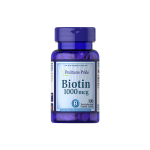 Puritan's Pride Biotin 1000 Mcg 100 Coated Tablets