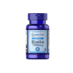 Puritan’s Pride Biotin 7500 mcg – 50 Capsules