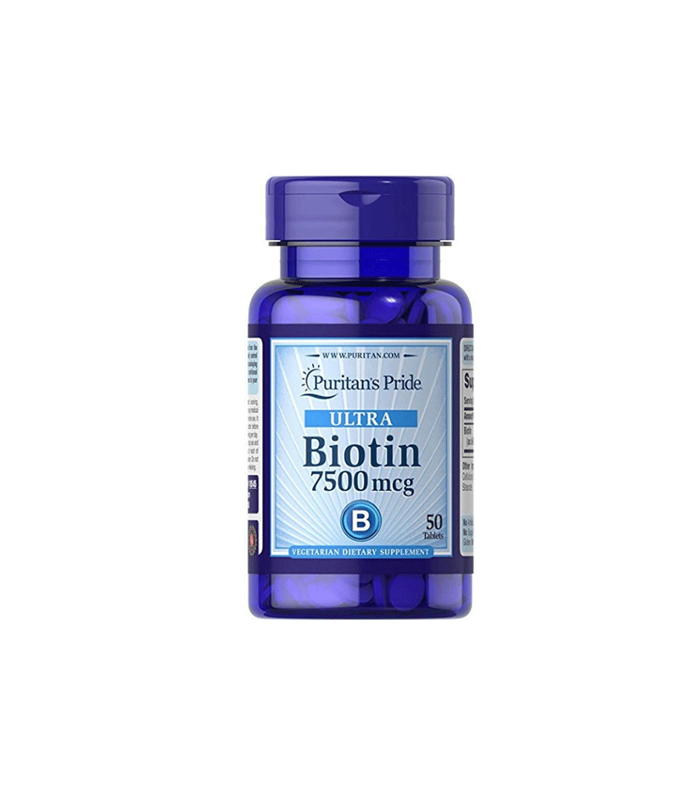 Puritan’s-Pride-Biotin-7500-mcg-–-50-Capsules Puritan’s Pride Biotin 7500 mcg – 50 Capsules