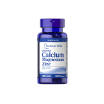 Puritan’s Pride Chelated Calcium Magnesium Zinc 100 Tablets