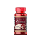 Puritan’s Pride Cranberry Fruit Concentrate with C & E 4200mg 100 Softgels